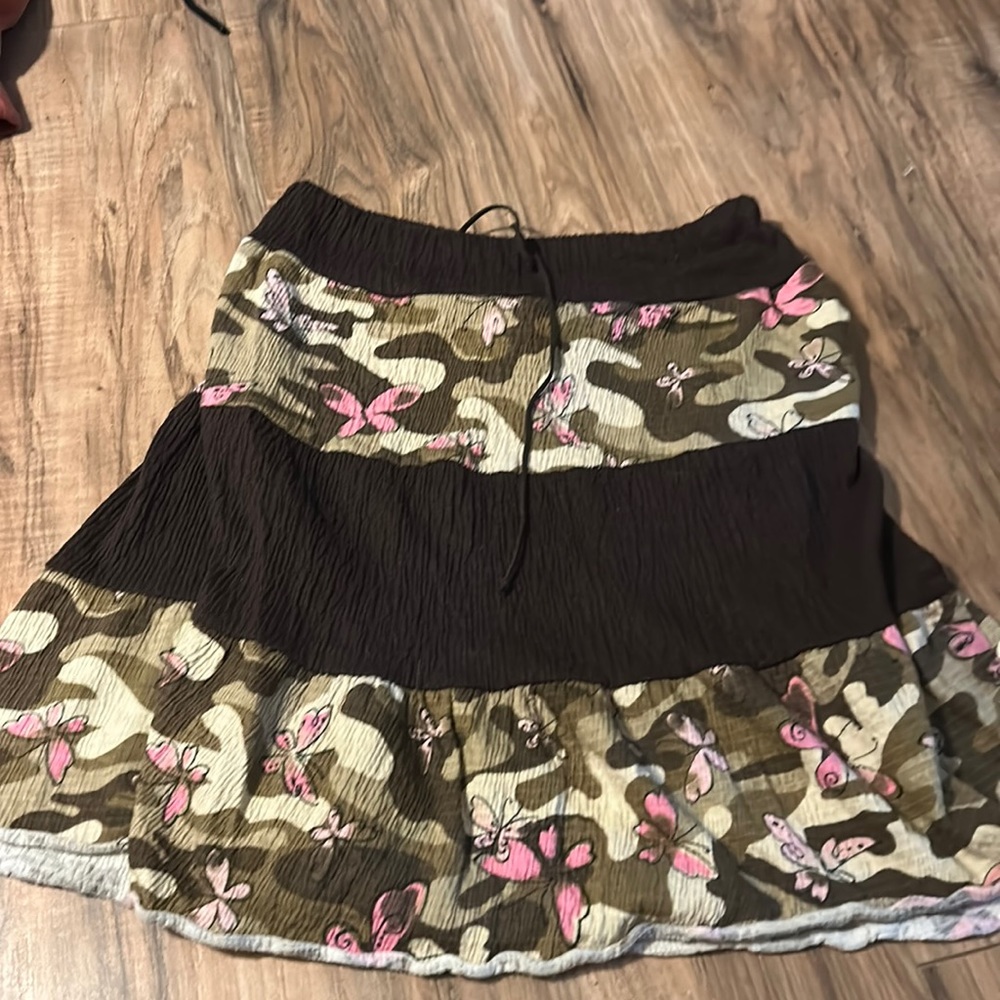Butterfly skirt